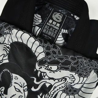 BJJ Gi Half Sumo Mamba Schwarz-Combat Arena