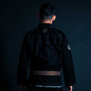 BJJ Gi Half Sumo Mamba Schwarz-Combat Arena