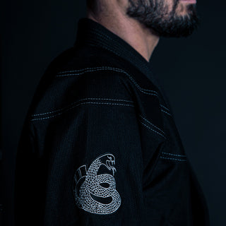 BJJ Gi Half Sumo Mamba Schwarz-Combat Arena