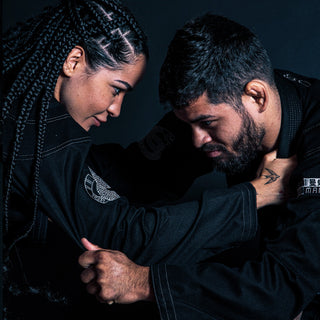 BJJ Gi Half Sumo Mamba Schwarz-Combat Arena