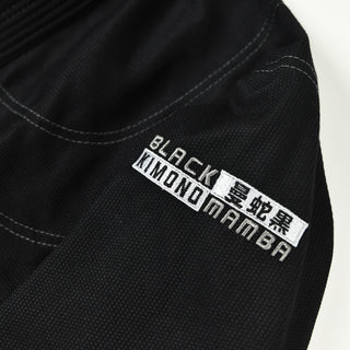 BJJ Gi Half Sumo Mamba Schwarz-Combat Arena