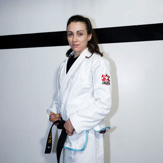 BJJ Gi Half Sumo Tengu Weiß-Combat Arena