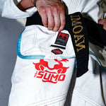 BJJ Gi Half Sumo Tengu Weiß-Combat Arena