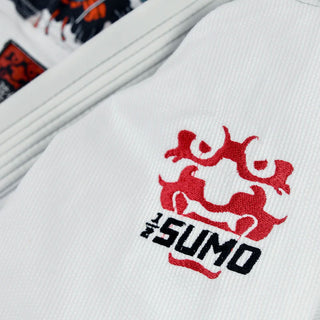 BJJ Gi Half Sumo Tengu Weiß-Combat Arena