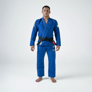 BJJ Gi Kingz MI-K Roots IBJJF Blu-Combat Arena