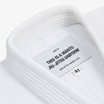 BJJ Gi Manto Base 3.0 Bianco-Combat Arena