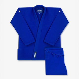 BJJ Gi Manto Base 3.0 Blu-Combat Arena