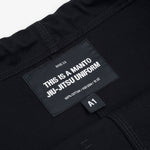 BJJ Gi Manto Base 3.0 Nero-bianco-Combat Arena