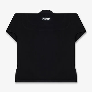BJJ Gi Manto Base 3.0 Nero-bianco-Combat Arena