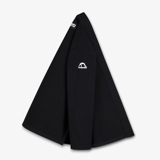 BJJ Gi Manto Base 3.0 Nero-bianco-Combat Arena