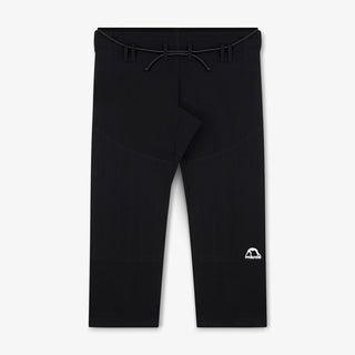 BJJ Gi Manto Base 3.0 Nero-bianco-Combat Arena