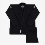 BJJ Gi Manto Base 3.0 Nero-bianco-Combat Arena