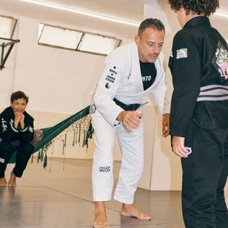 BJJ Gi Manto Dogs Weiß-Combat Arena