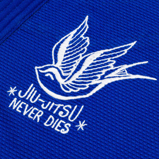 BJJ Gi Manto Miko Blau-Combat Arena