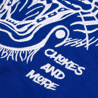 BJJ Gi Manto Miko Blau-Combat Arena