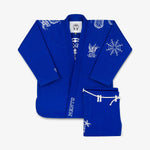 BJJ Gi Manto Miko Blau-Combat Arena