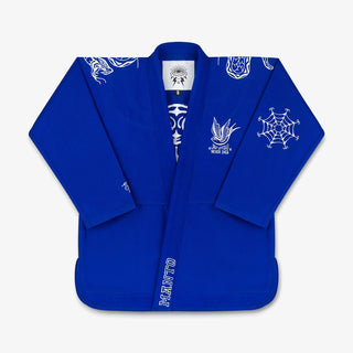 BJJ Gi Manto Miko Blau-Combat Arena