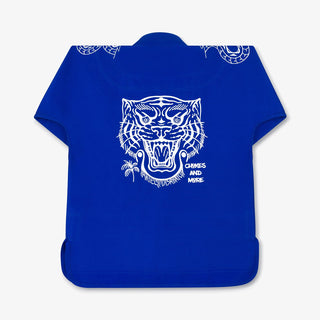 BJJ Gi Manto Miko Blau-Combat Arena