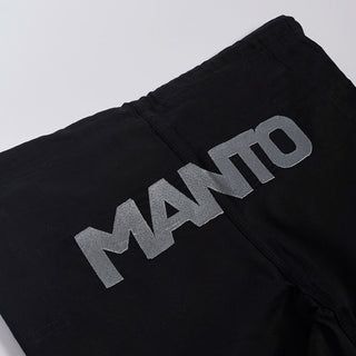 BJJ Gi Manto Rise 2.0 Schwarz-Combat Arena