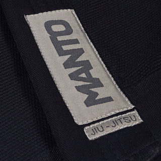 BJJ Gi Manto Rise 2.0 Schwarz-Combat Arena