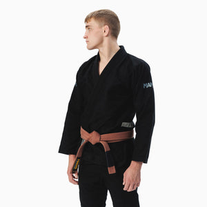 BJJ Gi Manto Rise 2.0 Schwarz-Combat Arena