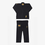 BJJ Gi Manto Tiger's Tail Schwarz 