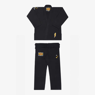 BJJ Gi Manto Tiger's Tail Schwarz 
