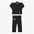BJJ Gi Manto Tiger's Tail Schwarz 