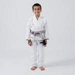 BJJ Gi Kind Kingz Kore V2 IBJJF Weiß 