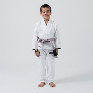 BJJ Gi Kind Kingz Kore V2 IBJJF Weiß 