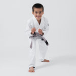 BJJ Gi Kind Kingz Kore V2 IBJJF Weiß 