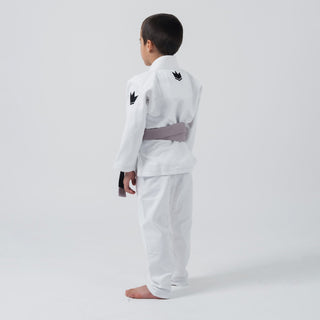 BJJ Gi Kind Kingz Kore V2 IBJJF Weiß 