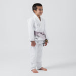 BJJ Gi Kind Kingz Kore V2 IBJJF Weiß 
