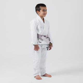 BJJ Gi Kind Kingz Kore V2 IBJJF Weiß 