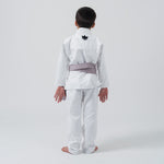 BJJ Gi Kind Kingz Kore V2 IBJJF Weiß 
