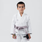 BJJ Gi Kind Kingz Kore V2 IBJJF Weiß 