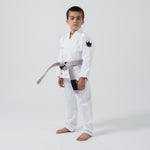 BJJ Gi Kind Kingz Kore V2 IBJJF Weiß 