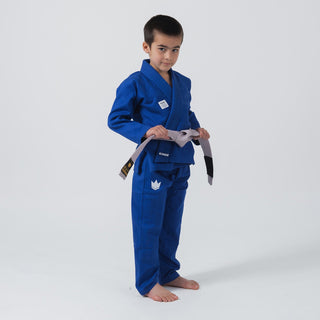BJJ Gi Kind Kingz Kore V2 IBJJF Blau 