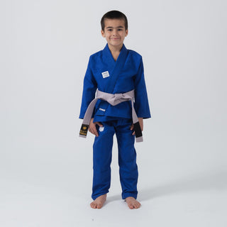 BJJ Gi Kind Kingz Kore V2 IBJJF Blau 