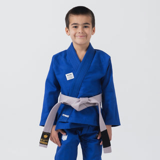 BJJ Gi Kind Kingz Kore V2 IBJJF Blau 