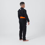 BJJ Gi Kinder Kingz Kore V2 IBJJF Schwarz 