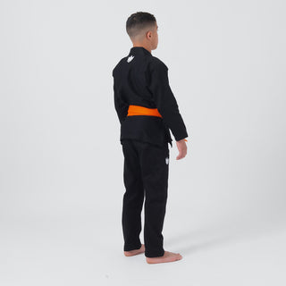 BJJ Gi Kinder Kingz Kore V2 IBJJF Schwarz 