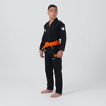 BJJ Gi Kinder Kingz Kore V2 IBJJF Schwarz 