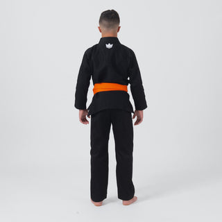 BJJ Gi Kinder Kingz Kore V2 IBJJF Schwarz 