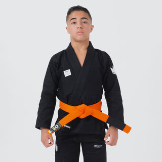 BJJ Gi Kinder Kingz Kore V2 IBJJF Schwarz 