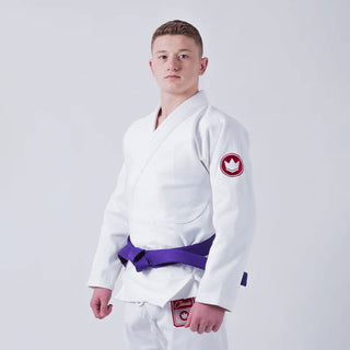 BJJ Gi Kingz Classic 3.0 IBJJF Weiß 