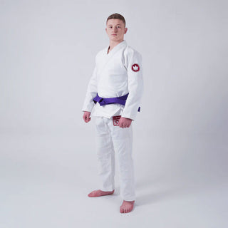 BJJ Gi Kingz Classic 3.0 IBJJF Weiß 