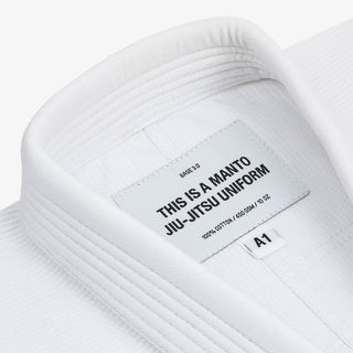 BJJ Gi Manto Basis 3.0 Weiß 