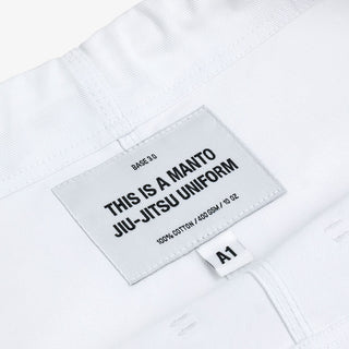 BJJ Gi Manto Basis 3.0 Weiß 