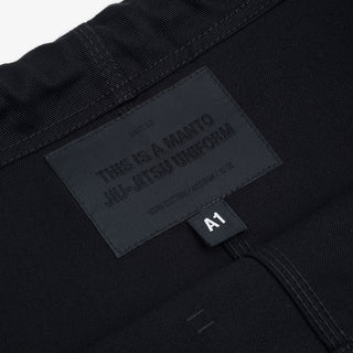 BJJ Gi Manto Basis 3.0 Blackout 